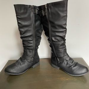 BRAND NEW! Top Moda Wide Calf Boots 8.5